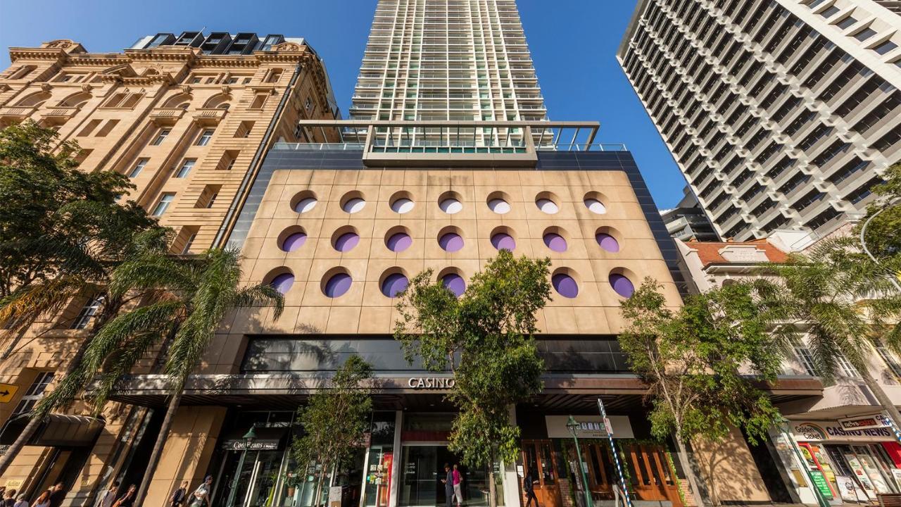布里斯班赌场大厦盛橡套房酒店 外观 照片